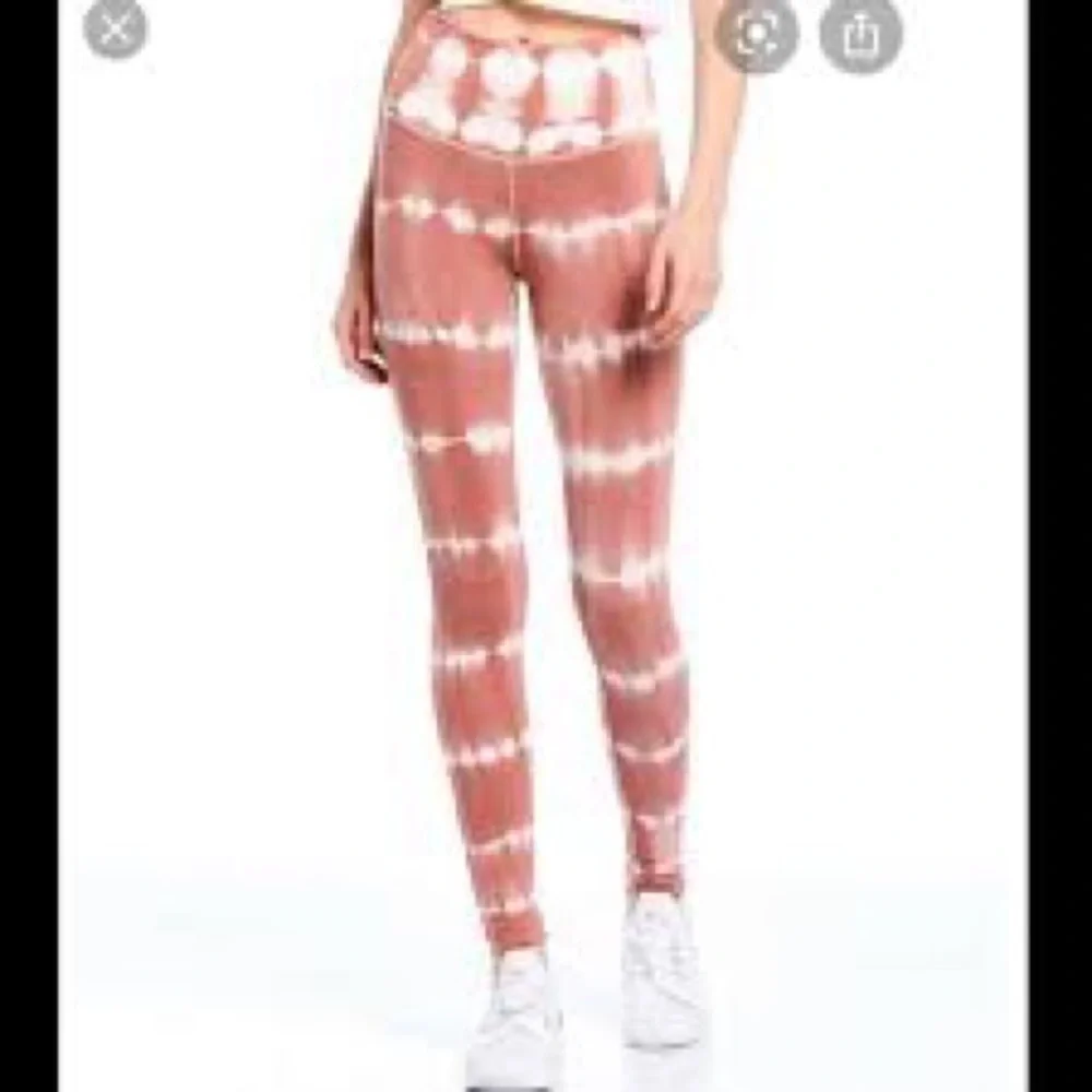 Free People Fireside super soft  Leggings in Warm Brown